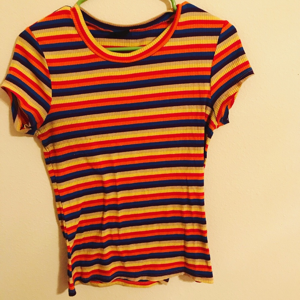 Stripe T-shirt Rue 21